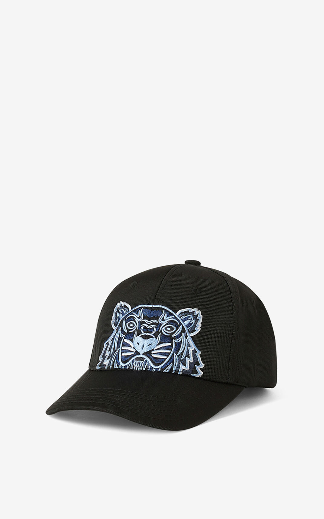 Boné Kenzo Lona Kampus Tiger Masculino - Pretas | 974VWSIZE